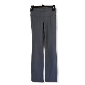 Athleta Yoga Straight Up Pant Granite Gray XS